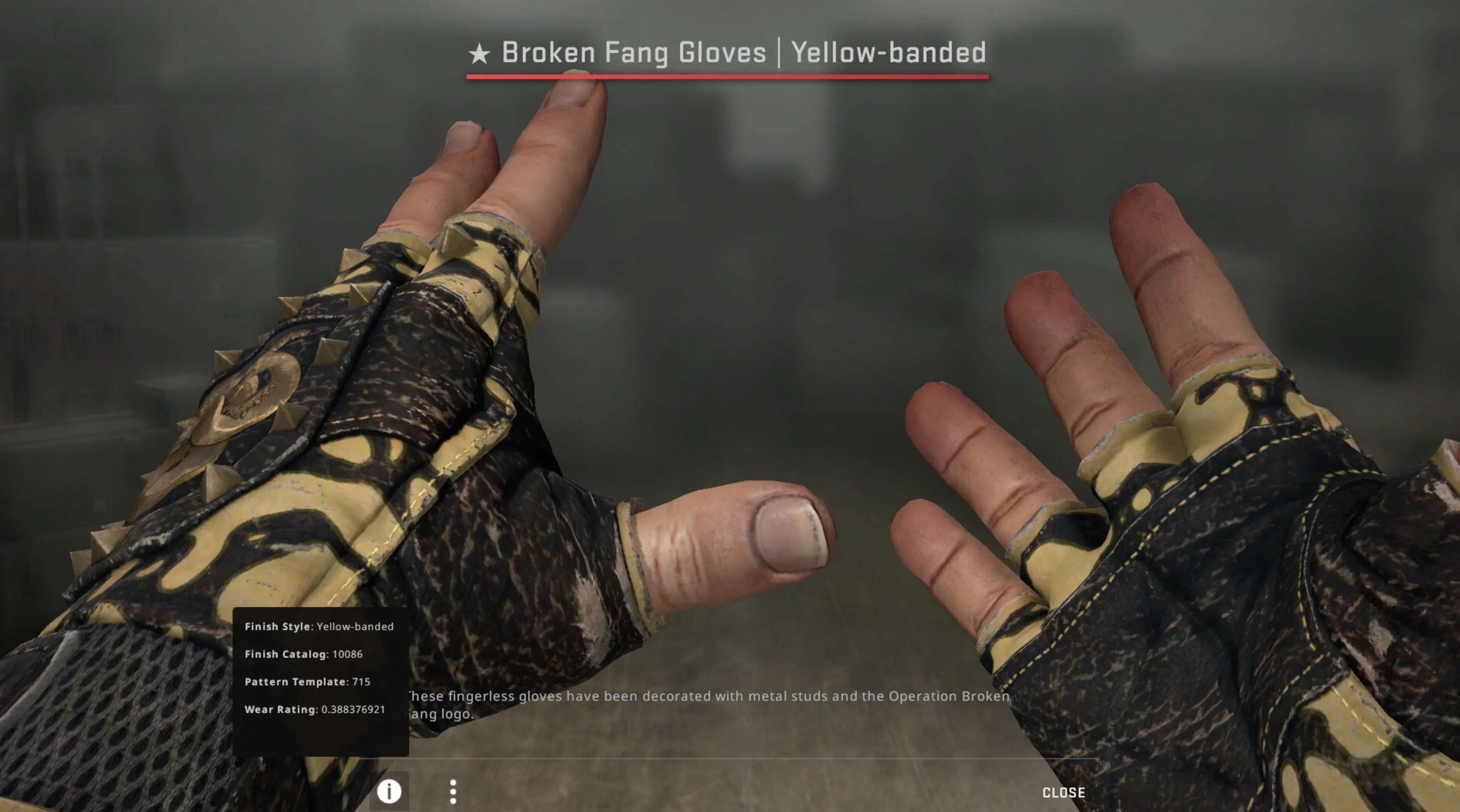 Broken Fang Gloves Yellow Banded field tested